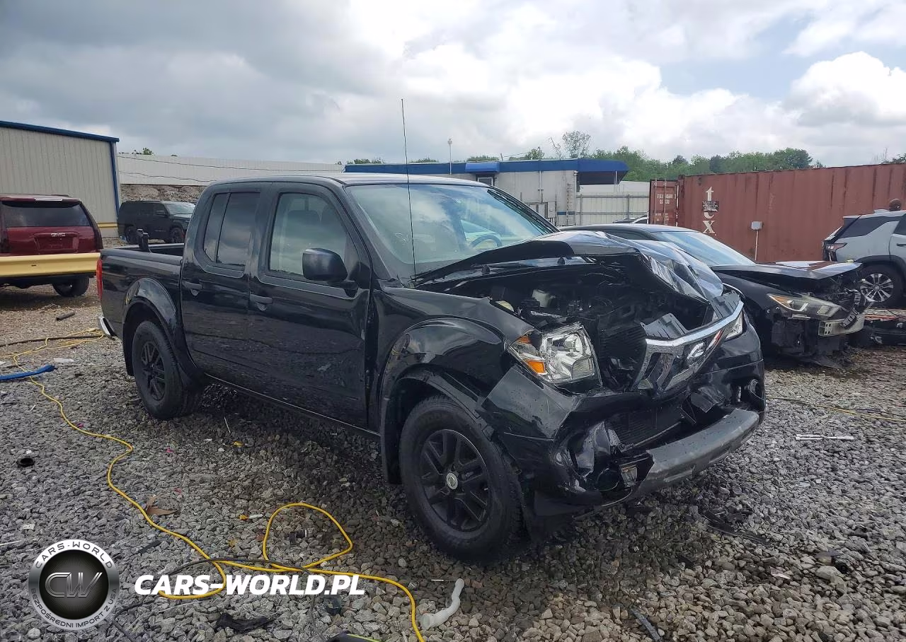 2019 Nissan Frontier Sv VIN:1N6DD0ER9KN772402 - 4