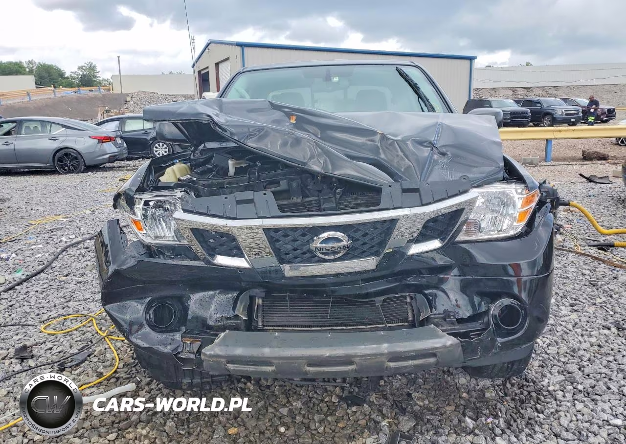 2019 Nissan Frontier Sv VIN:1N6DD0ER9KN772402 - 5