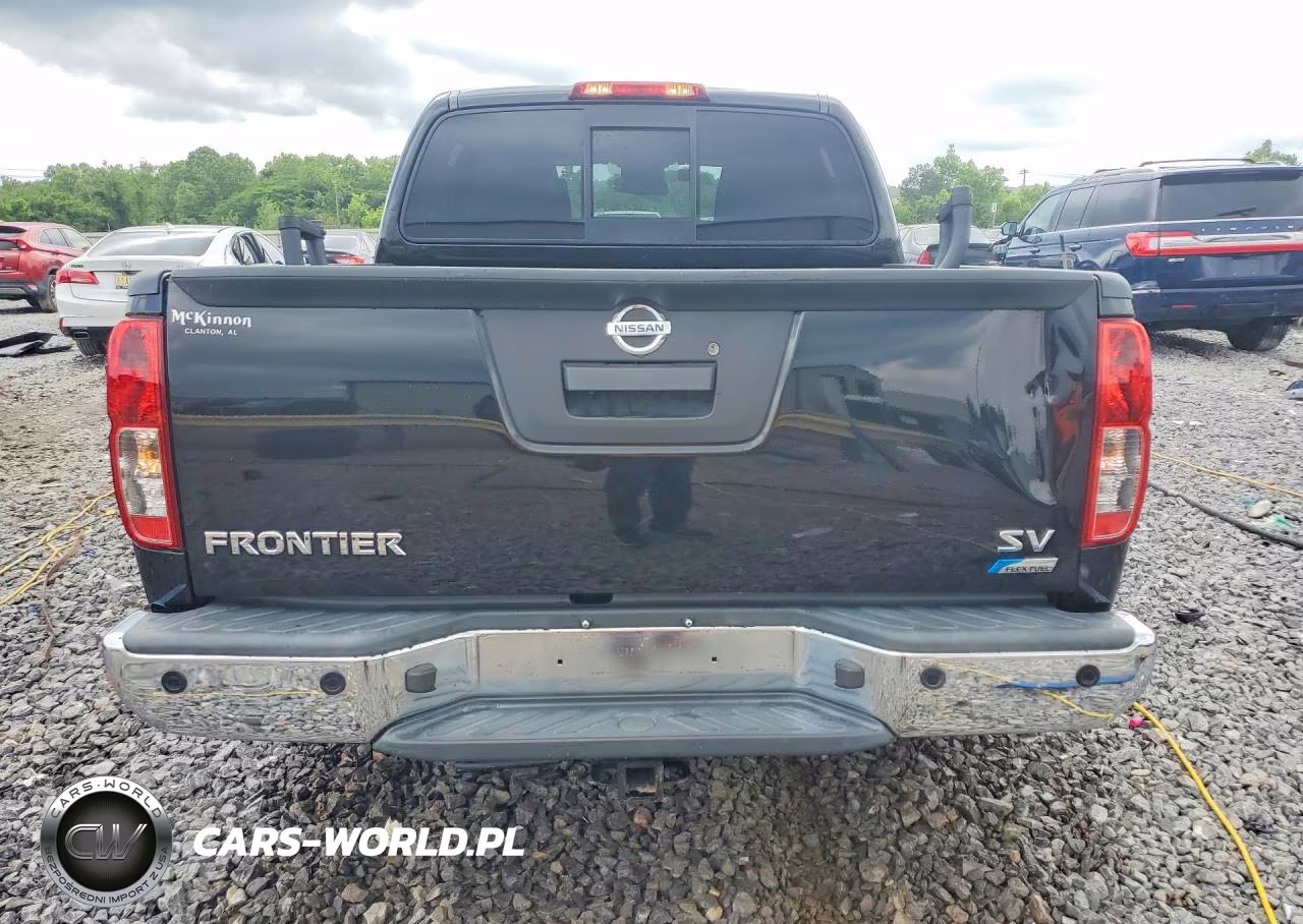 2019 Nissan Frontier Sv VIN:1N6DD0ER9KN772402 - 6