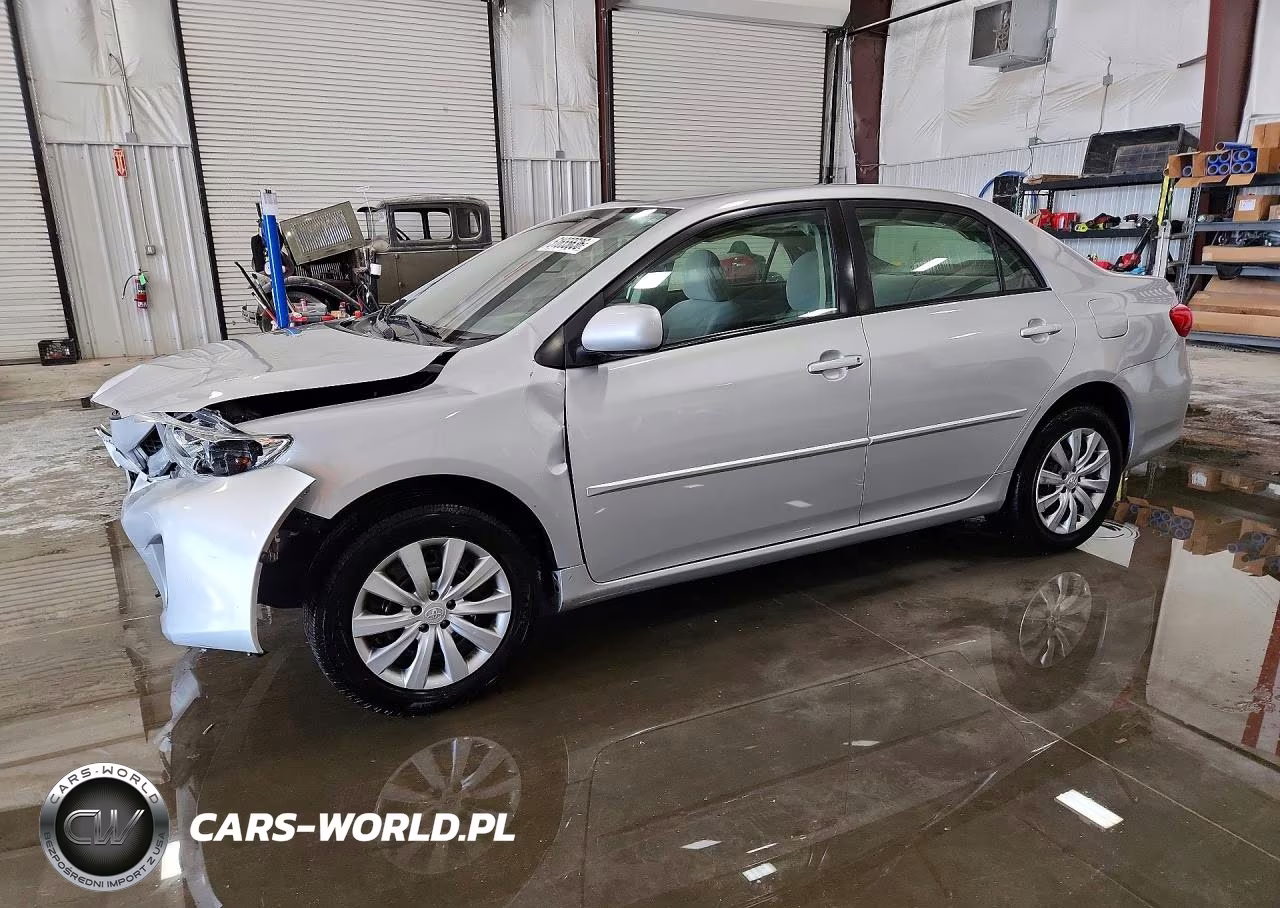 2012 Toyota Corolla Le