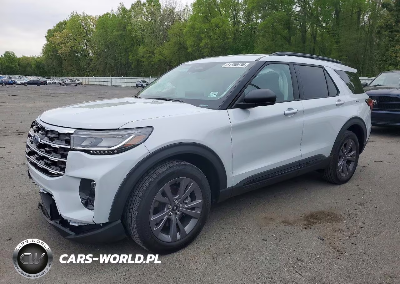 2026 Ford Explorer Active – zdjęcie 1 z 13