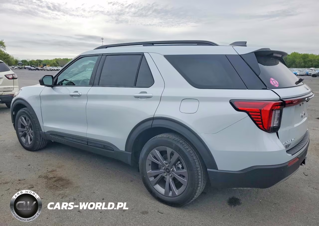 2026 Ford Explorer Active VIN:1FMUK8DH7TGB52794 - 2