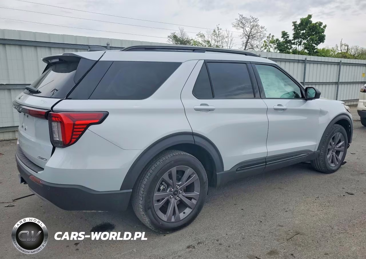 2026 Ford Explorer Active VIN:1FMUK8DH7TGB52794 - 3