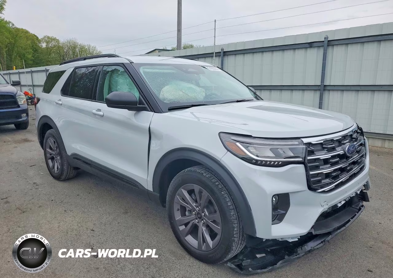 2026 Ford Explorer Active VIN:1FMUK8DH7TGB52794 - 4