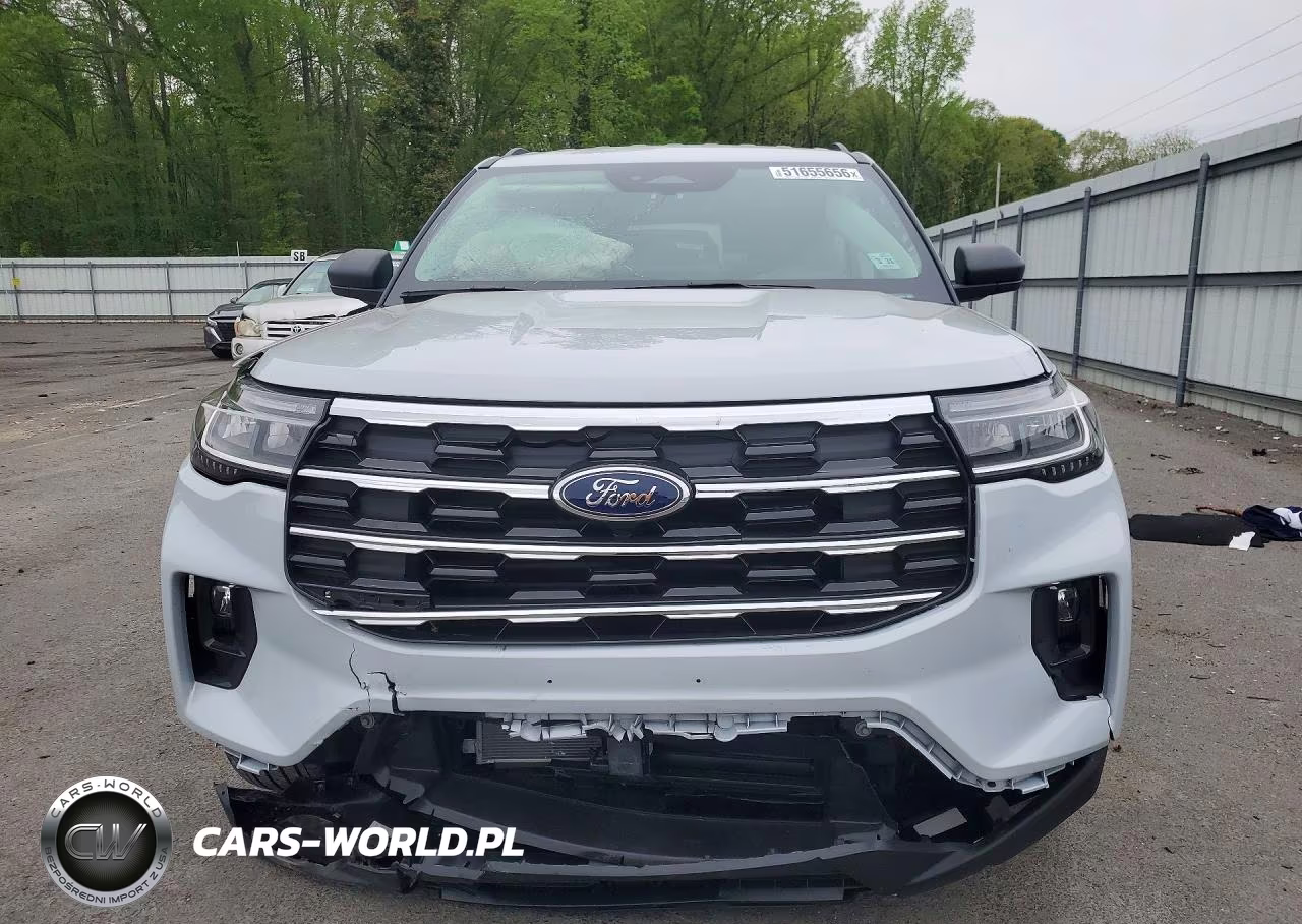 2026 Ford Explorer Active VIN:1FMUK8DH7TGB52794 - 5