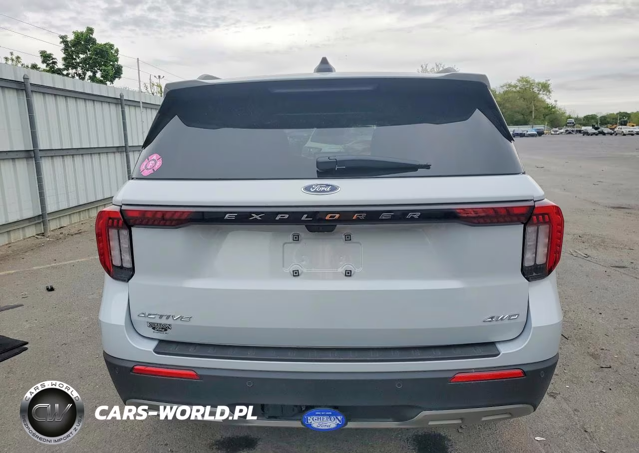 2026 Ford Explorer Active VIN:1FMUK8DH7TGB52794 - 6