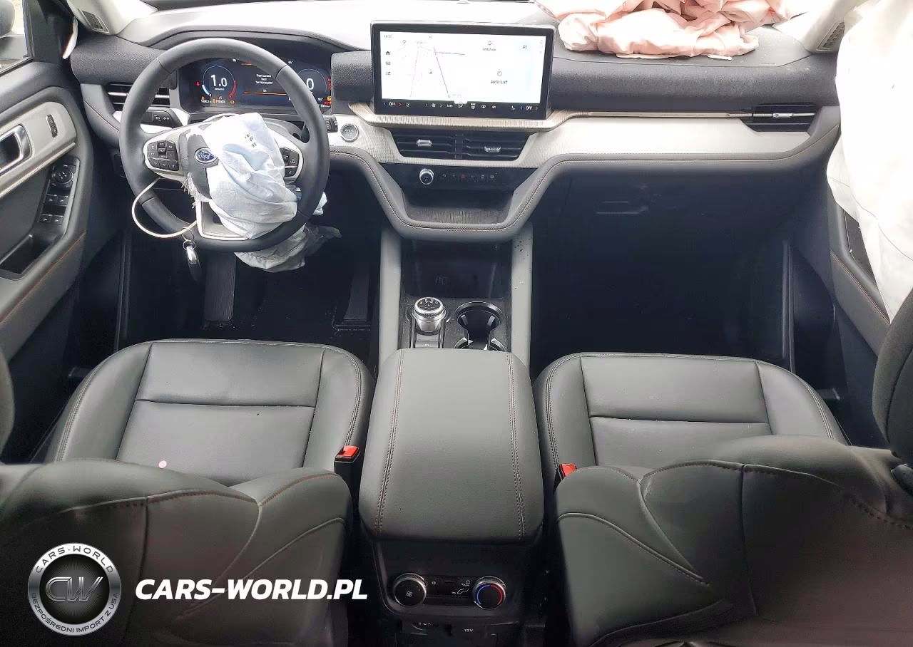 2026 Ford Explorer Active VIN:1FMUK8DH7TGB52794 - 8