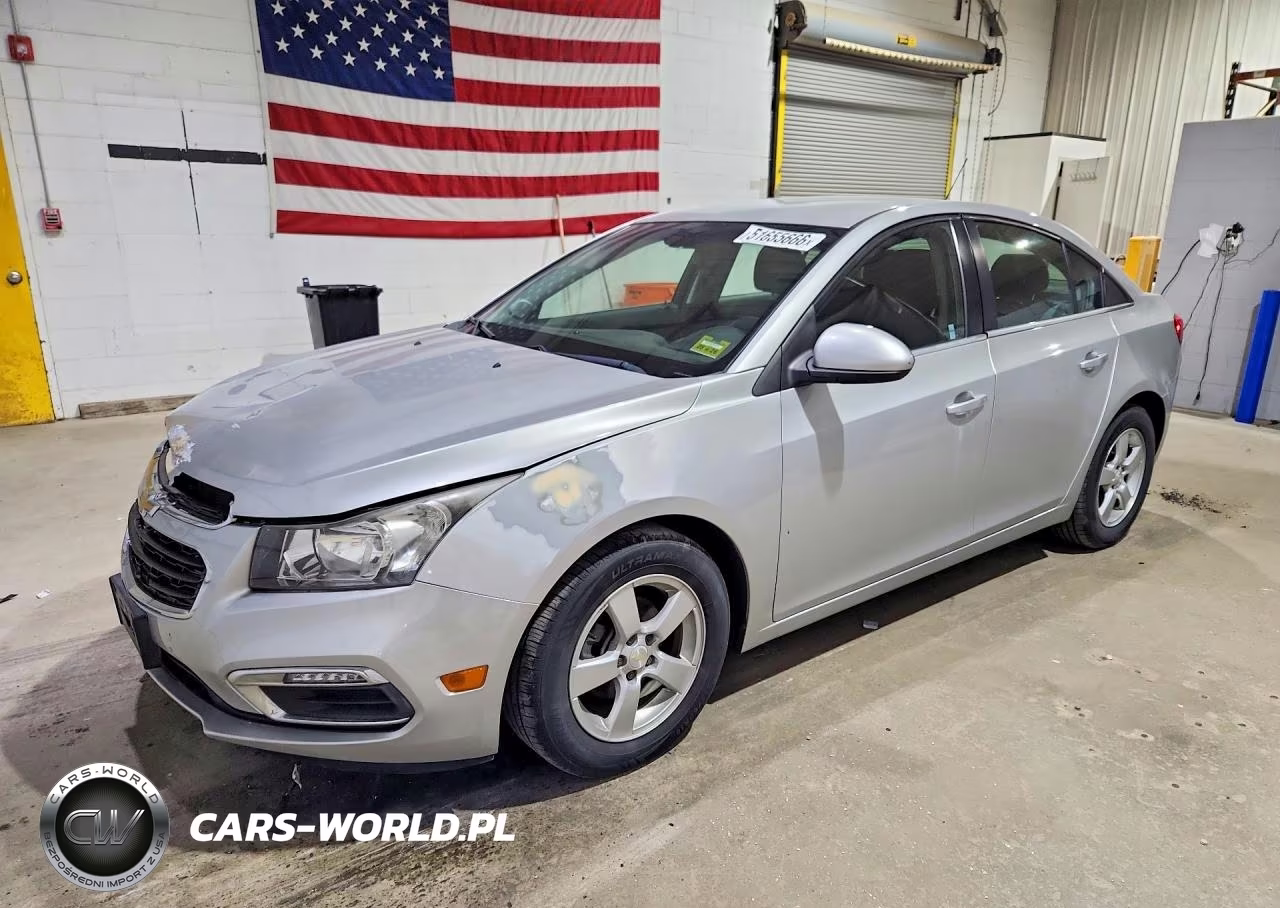 2015 Chevrolet Cruze Lt