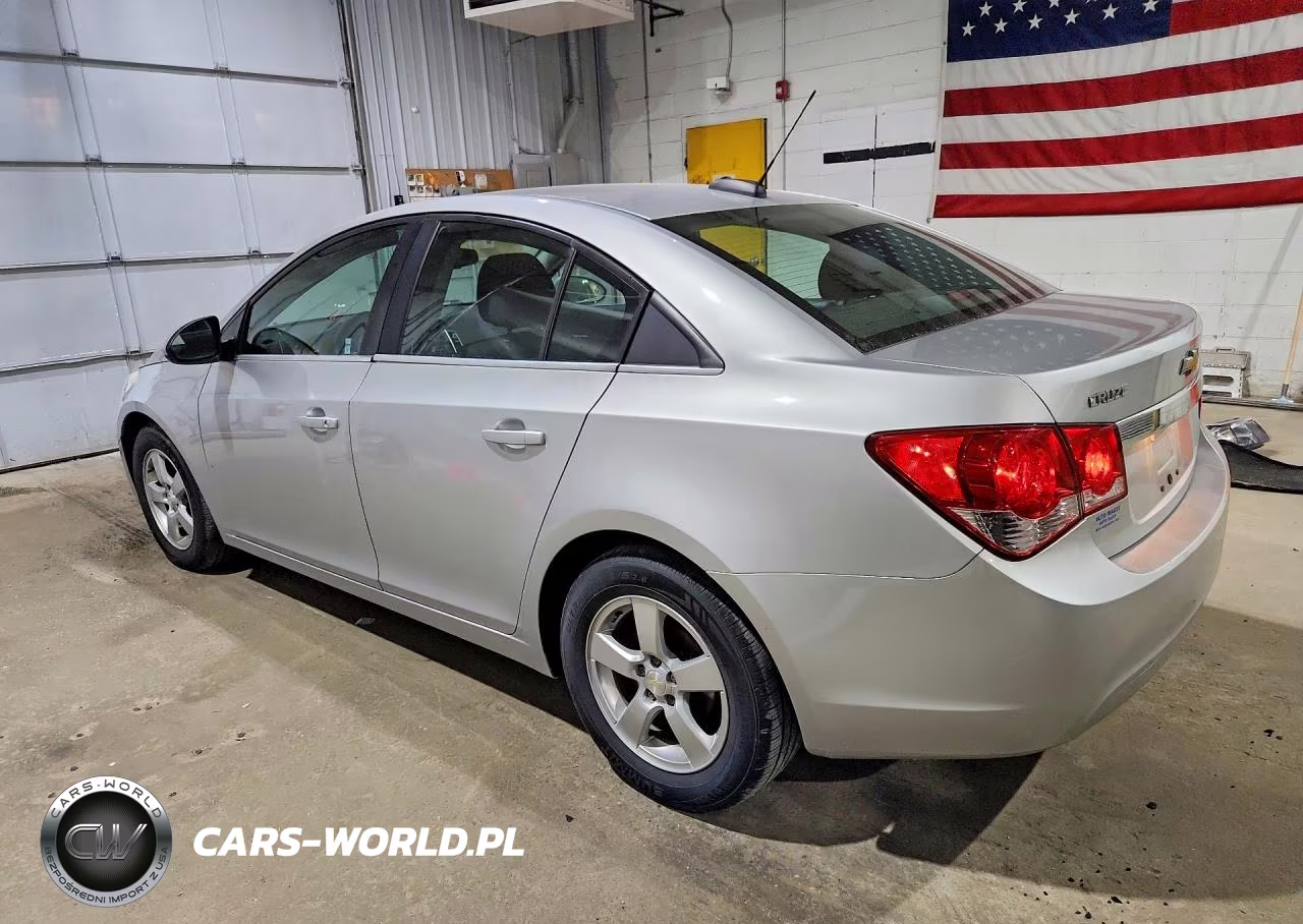2015 Chevrolet Cruze Lt VIN:1G1PC5SBXF7203097 - 2