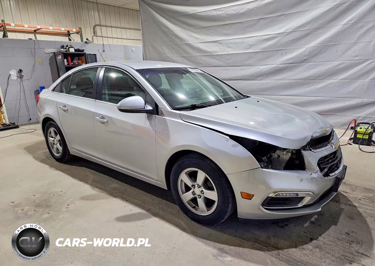 2015 Chevrolet Cruze Lt VIN:1G1PC5SBXF7203097 - 4