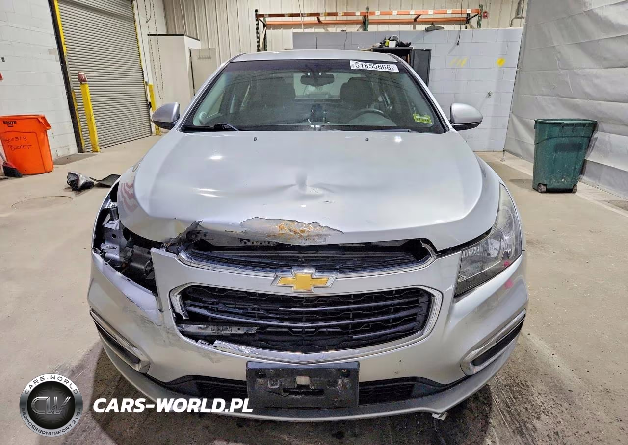 2015 Chevrolet Cruze Lt VIN:1G1PC5SBXF7203097 - 5