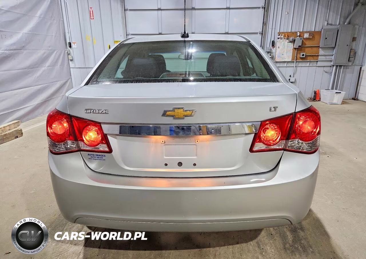 2015 Chevrolet Cruze Lt VIN:1G1PC5SBXF7203097 - 6