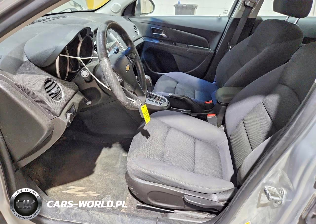 2015 Chevrolet Cruze Lt VIN:1G1PC5SBXF7203097 - 7
