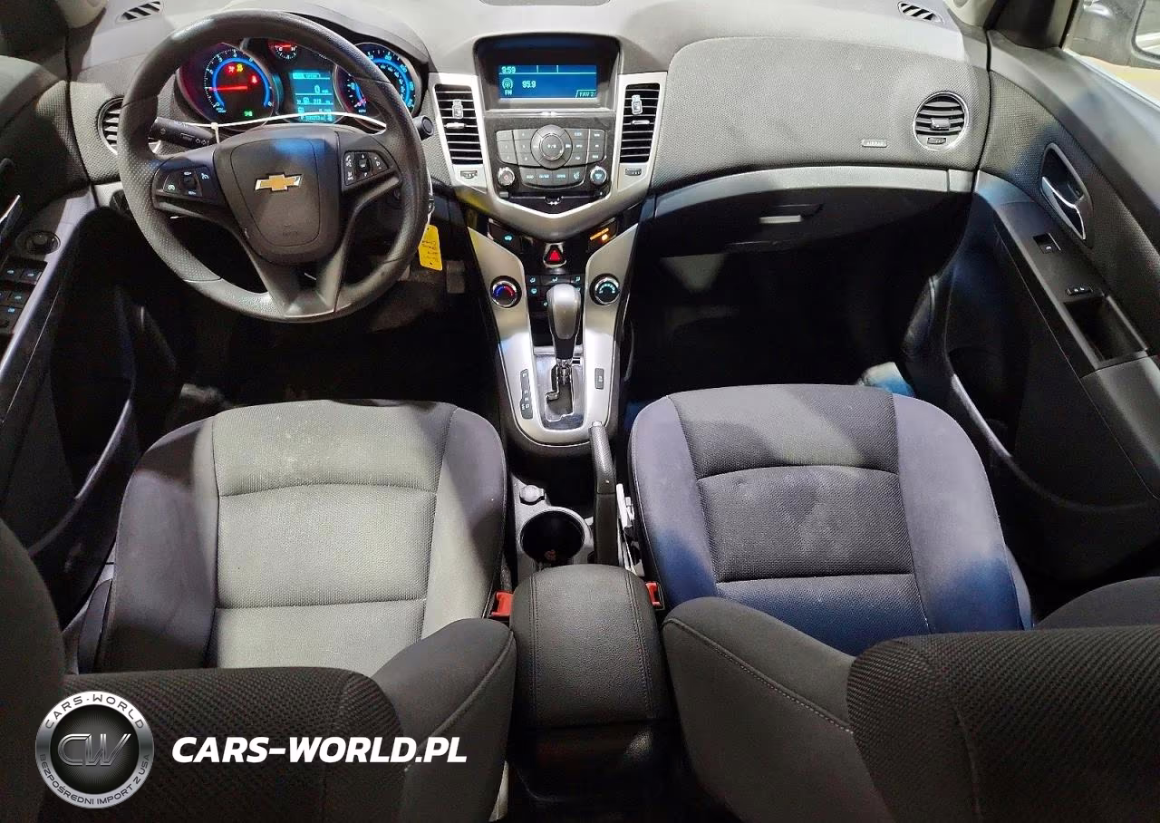 2015 Chevrolet Cruze Lt VIN:1G1PC5SBXF7203097 - 8