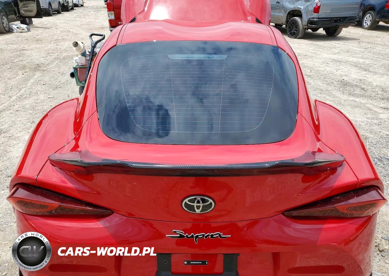2026 Toyota Gr Supra VIN:WZ1DB0G05TW072705 - 10