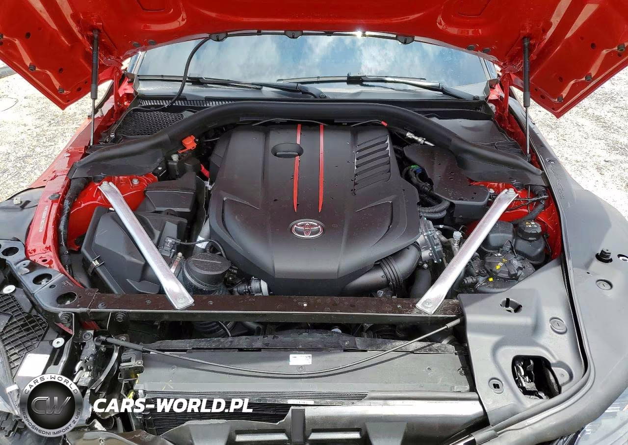 2026 Toyota Gr Supra VIN:WZ1DB0G05TW072705 - 11