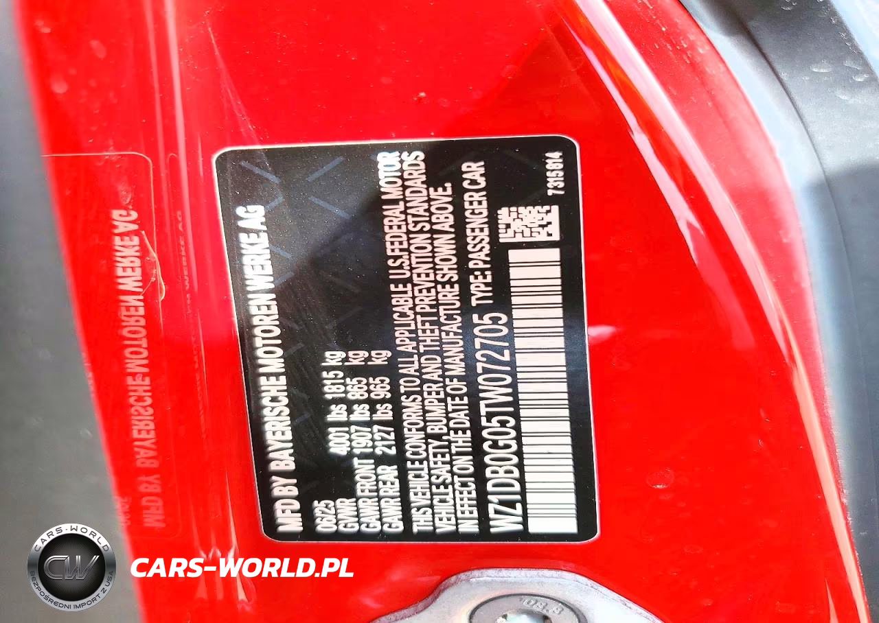 2026 Toyota Gr Supra VIN:WZ1DB0G05TW072705 - 12