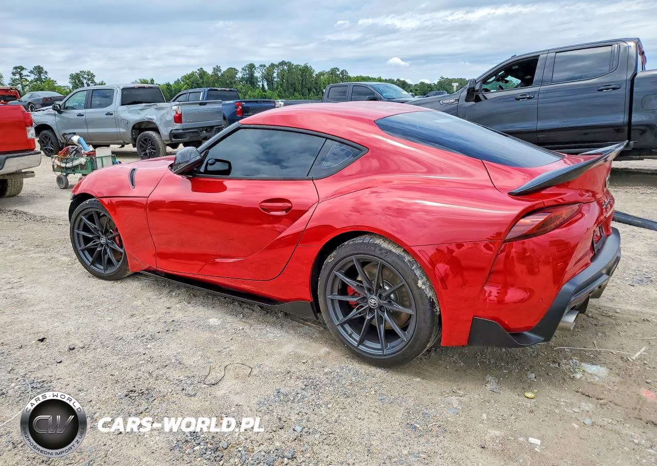 2026 Toyota Gr Supra VIN:WZ1DB0G05TW072705 - 2