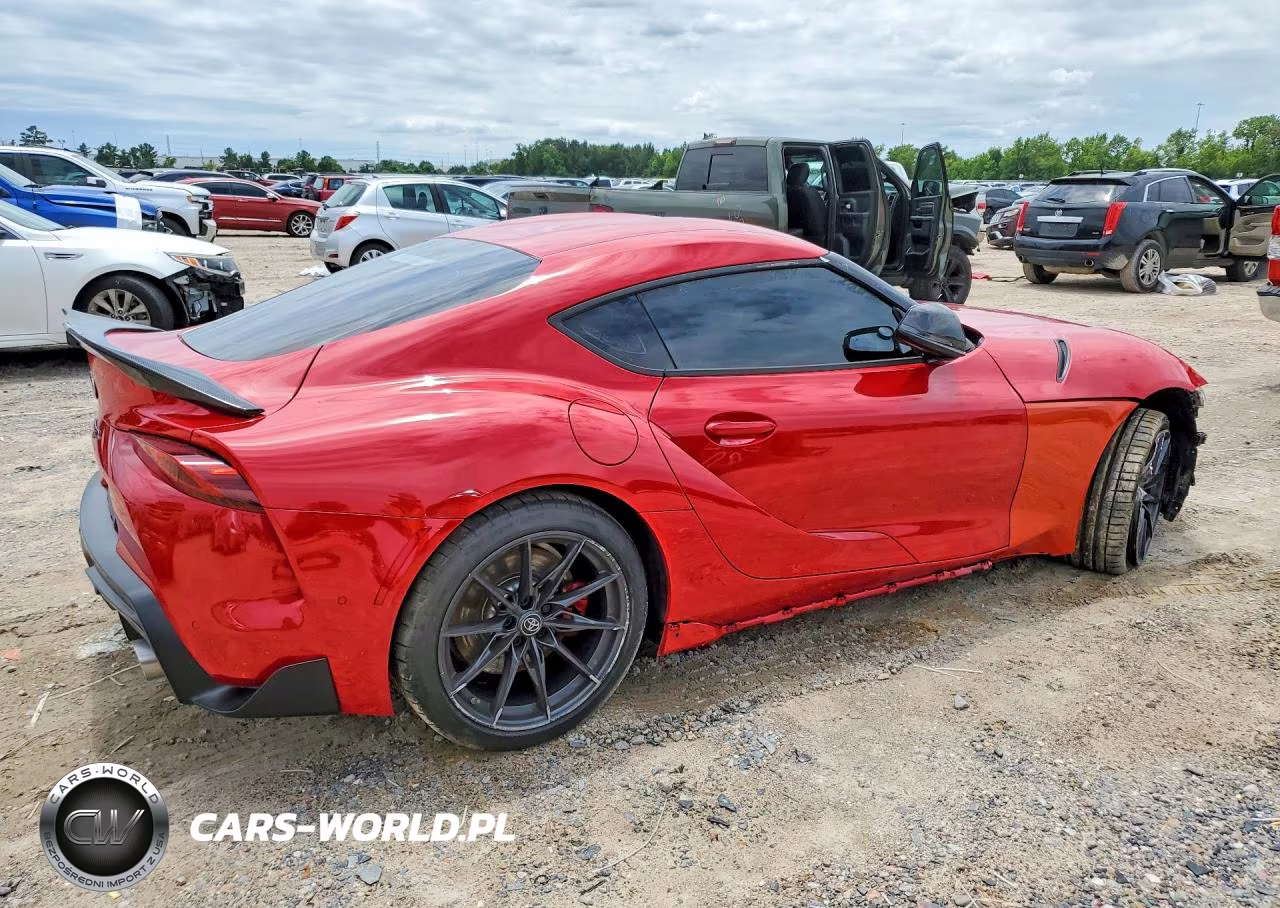 2026 Toyota Gr Supra VIN:WZ1DB0G05TW072705 - 3