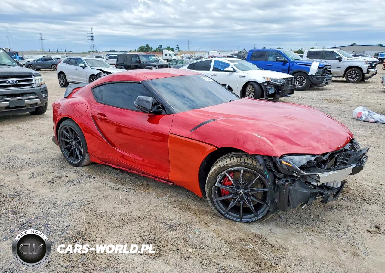 2026 Toyota Gr Supra VIN:WZ1DB0G05TW072705 - 4