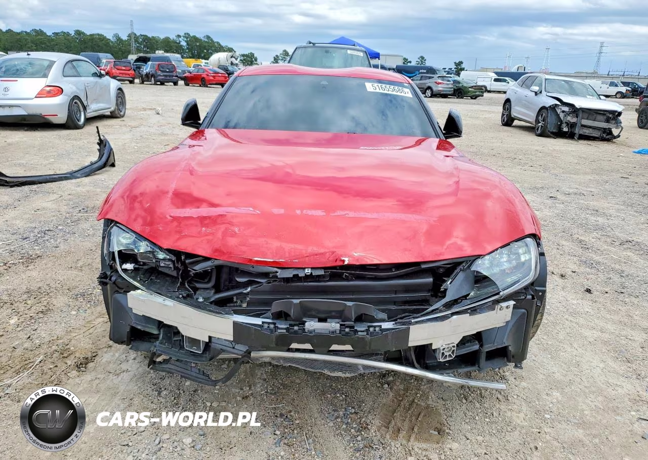 2026 Toyota Gr Supra VIN:WZ1DB0G05TW072705 - 5