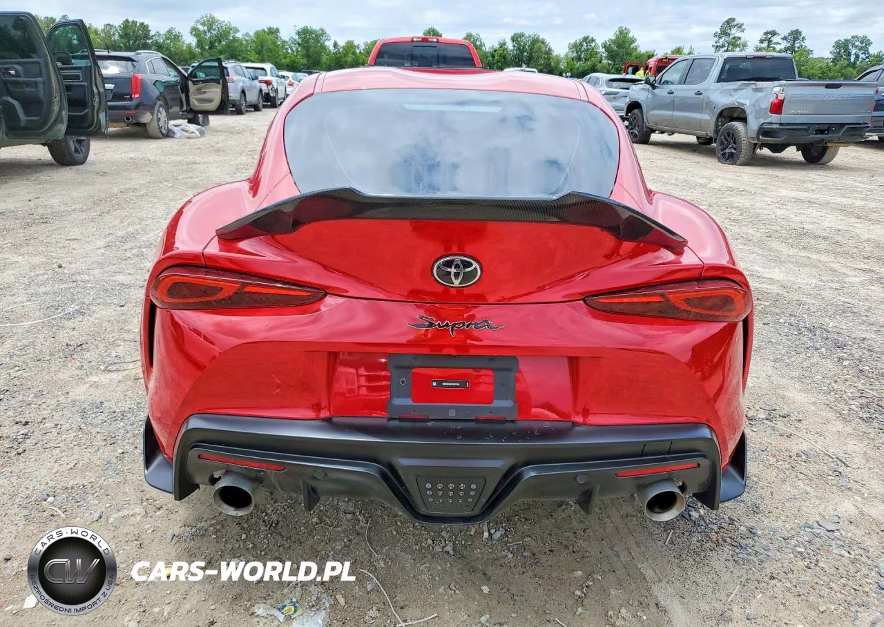 2026 Toyota Gr Supra VIN:WZ1DB0G05TW072705 - 6