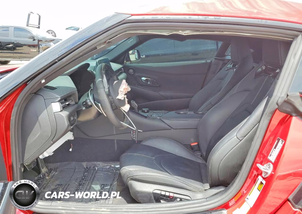 2026 Toyota Gr Supra VIN:WZ1DB0G05TW072705 - 7