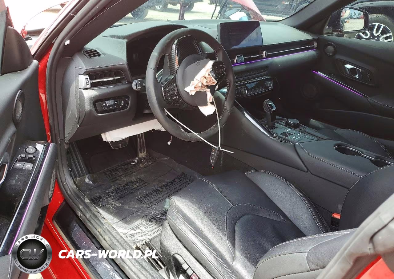 2026 Toyota Gr Supra VIN:WZ1DB0G05TW072705 - 8