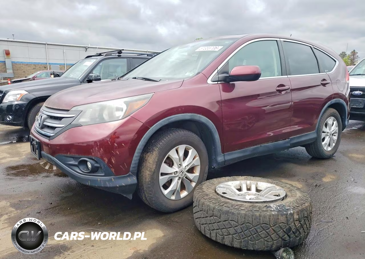 2012 Honda Cr-V Ex