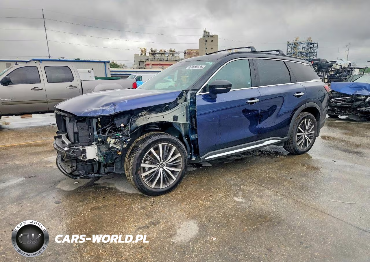 2024 Infiniti Qx60 Autograph – zdjęcie 1 z 14
