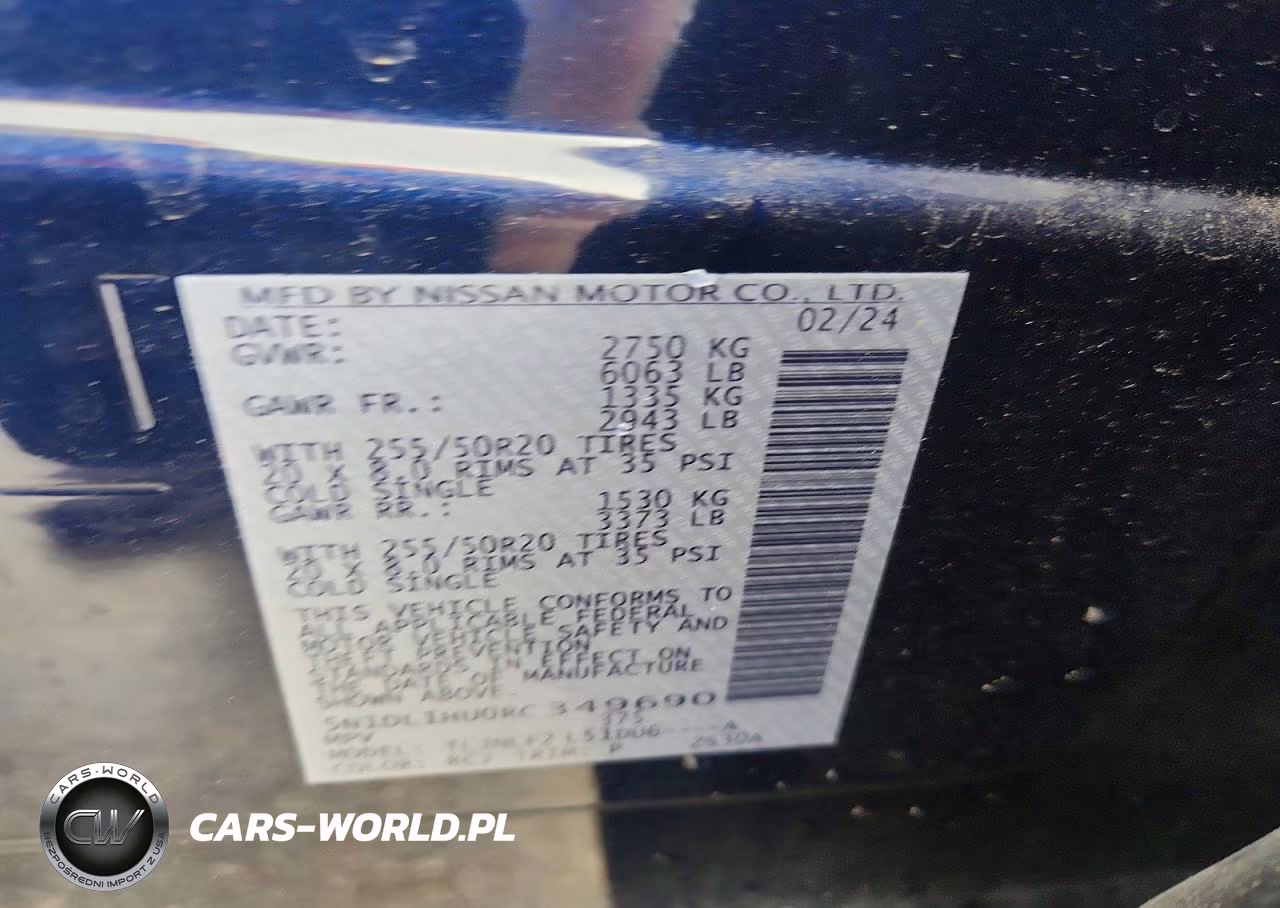 2024 Infiniti Qx60 Autograph VIN:5N1DL1HU0RC349690 - 14