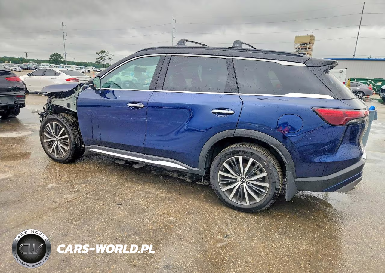 2024 Infiniti Qx60 Autograph VIN:5N1DL1HU0RC349690 - 2