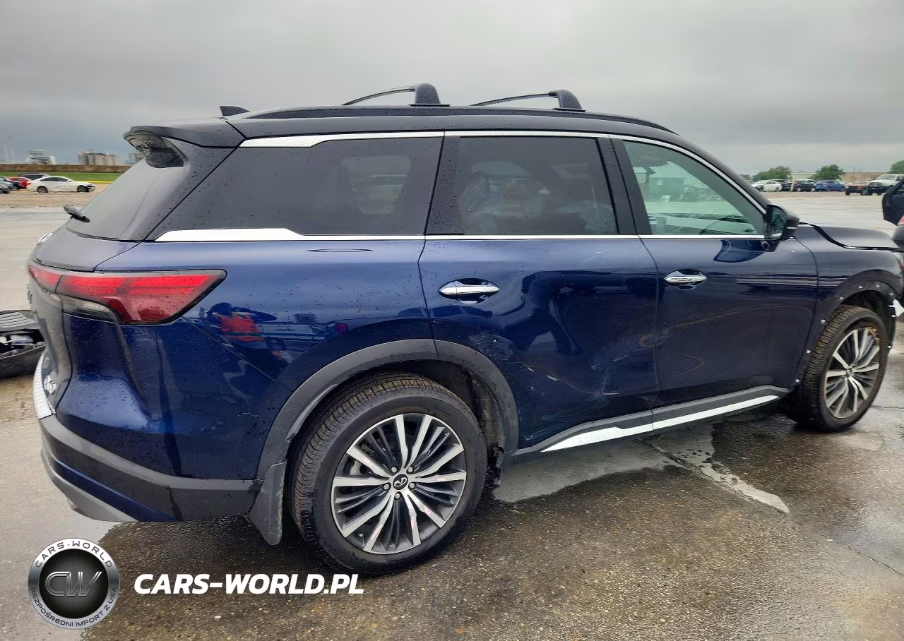 2024 Infiniti Qx60 Autograph VIN:5N1DL1HU0RC349690 - 3