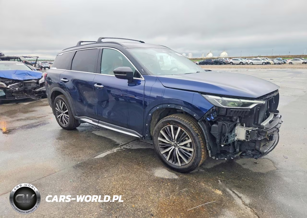 2024 Infiniti Qx60 Autograph VIN:5N1DL1HU0RC349690 - 4