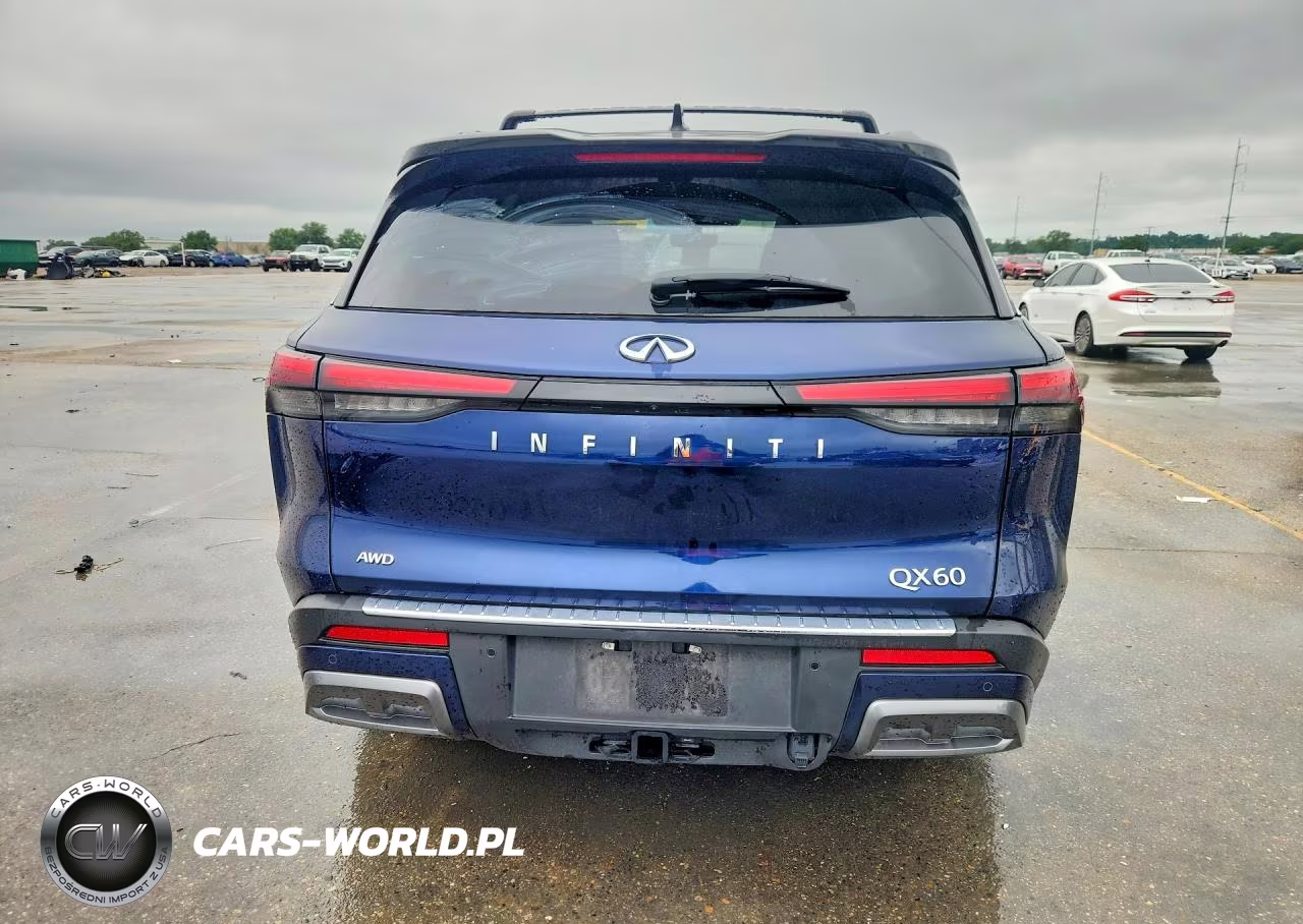 2024 Infiniti Qx60 Autograph VIN:5N1DL1HU0RC349690 - 6