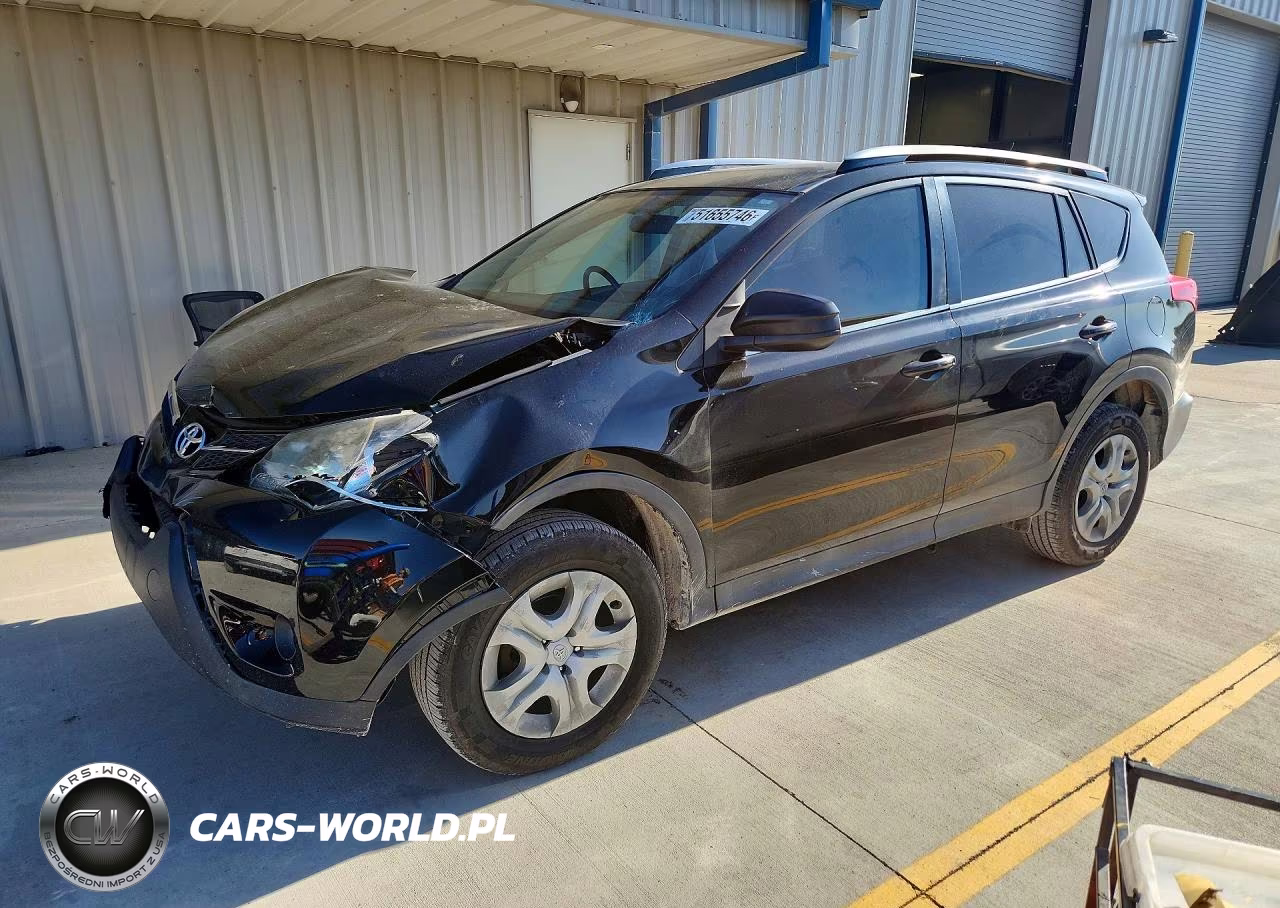 2015 Toyota Rav4 Le
