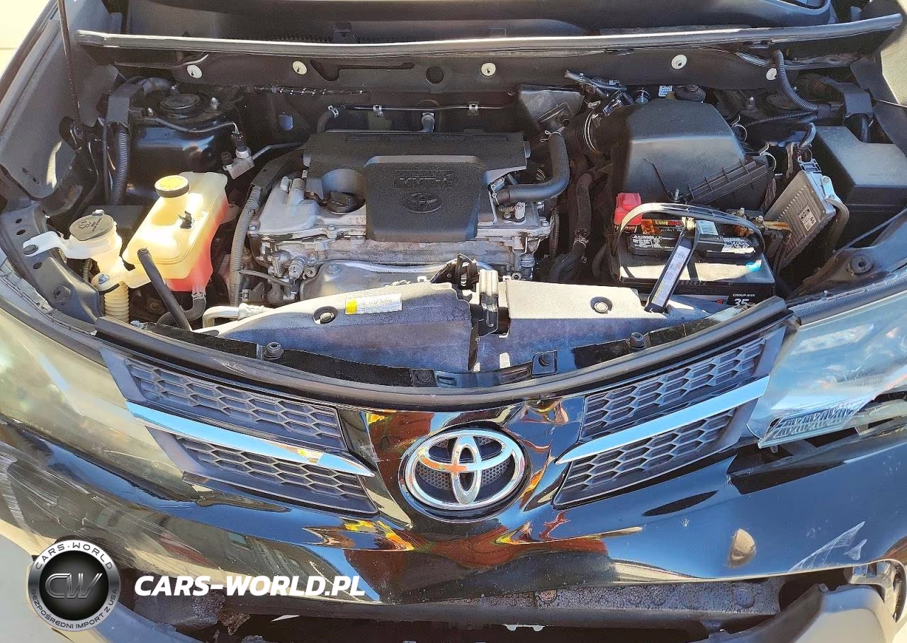 2015 Toyota Rav4 Le VIN:2T3ZFREV5FW194852 - 12
