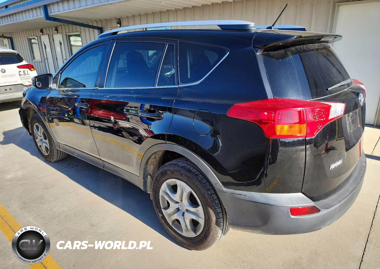 2015 Toyota Rav4 Le VIN:2T3ZFREV5FW194852 - 2