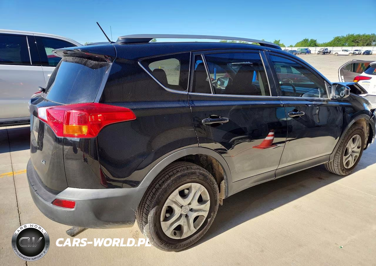 2015 Toyota Rav4 Le VIN:2T3ZFREV5FW194852 - 3