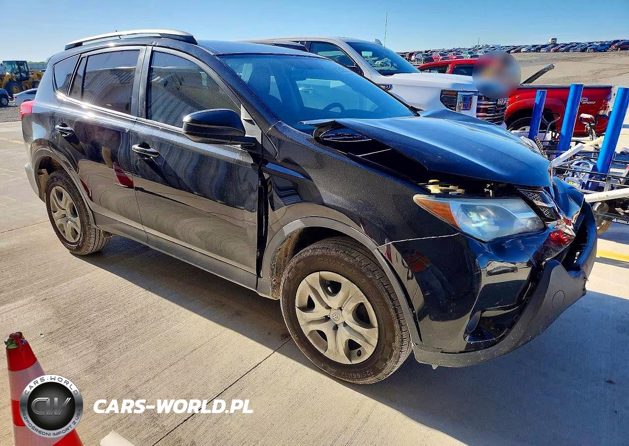 2015 Toyota Rav4 Le VIN:2T3ZFREV5FW194852 - 4