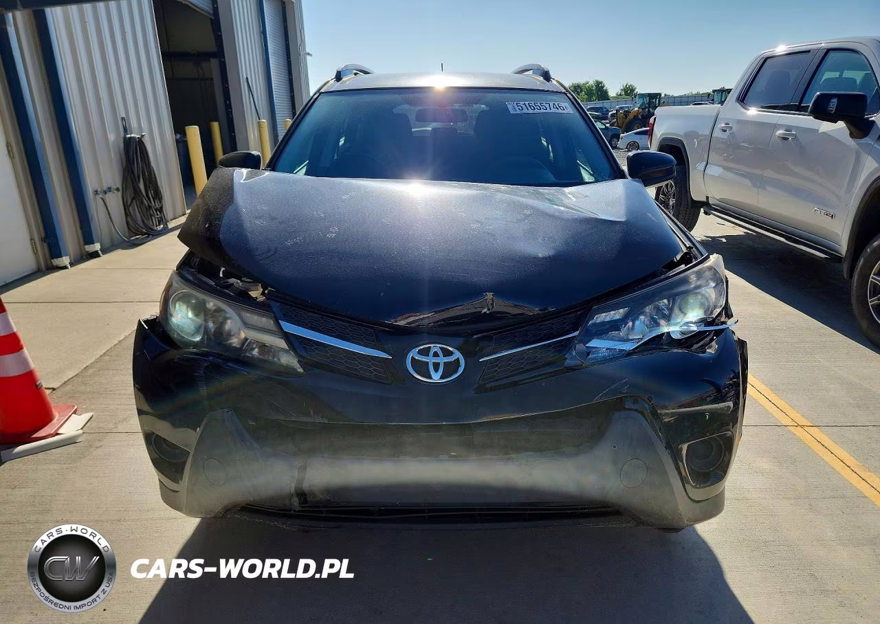 2015 Toyota Rav4 Le VIN:2T3ZFREV5FW194852 - 5