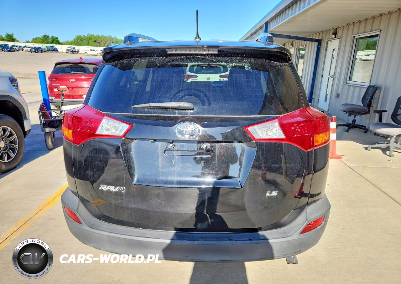 2015 Toyota Rav4 Le VIN:2T3ZFREV5FW194852 - 6