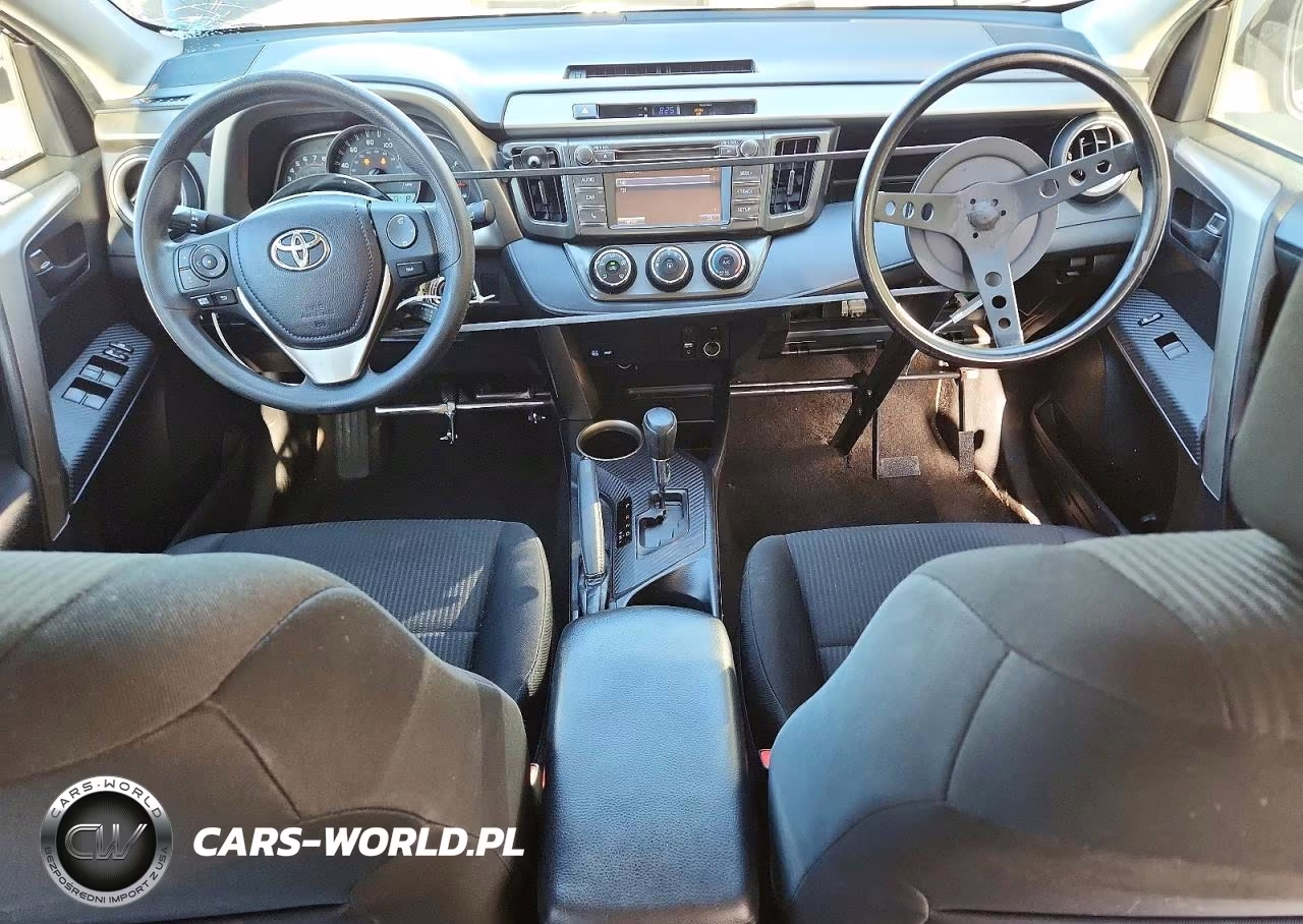 2015 Toyota Rav4 Le VIN:2T3ZFREV5FW194852 - 8