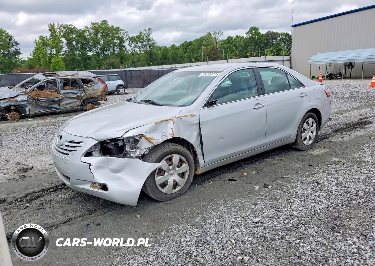 2008 Toyota Camry Base – zdjęcie 1 z 12