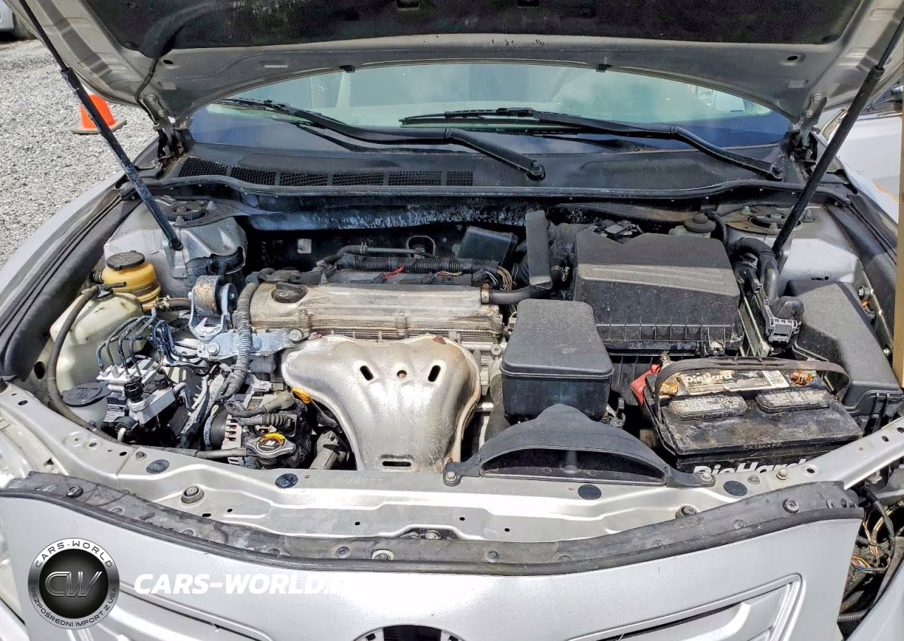 2008 Toyota Camry Base VIN:4T1BE46K28U249507 - 11