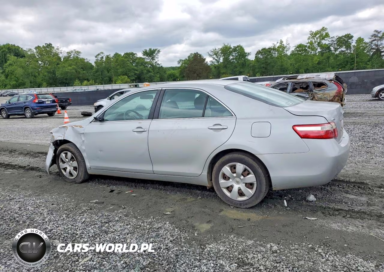 2008 Toyota Camry Base VIN:4T1BE46K28U249507 - 2