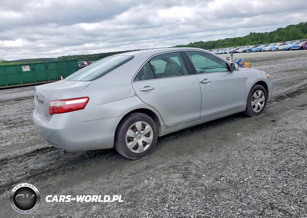 2008 Toyota Camry Base VIN:4T1BE46K28U249507 - 3