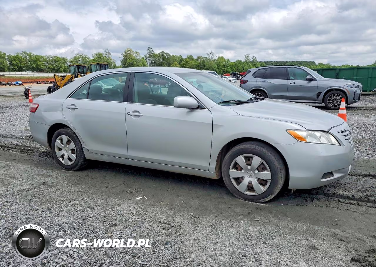 2008 Toyota Camry Base VIN:4T1BE46K28U249507 - 4
