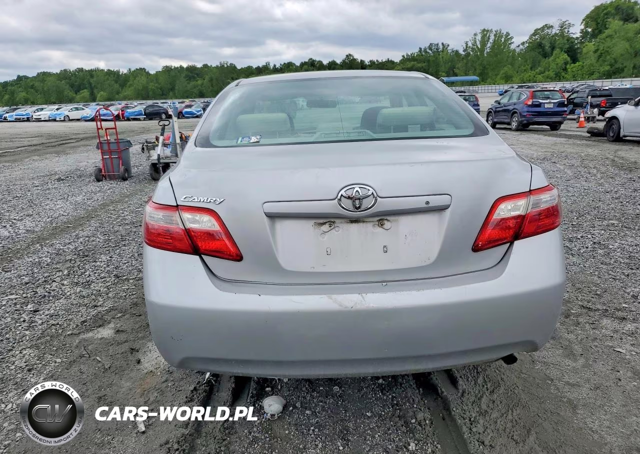 2008 Toyota Camry Base VIN:4T1BE46K28U249507 - 6
