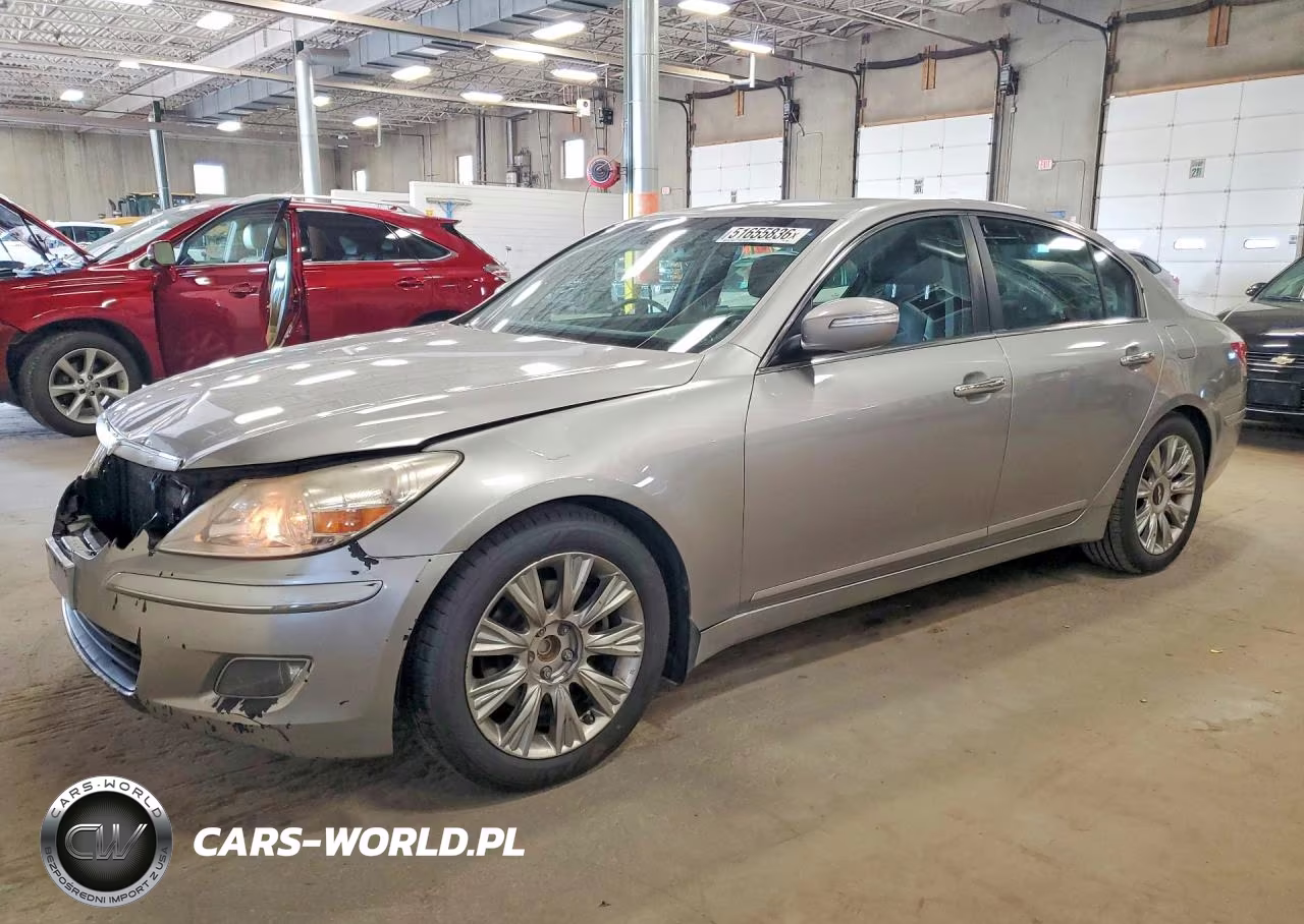 2011 Hyundai Genesis 3.8L